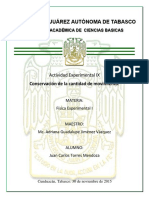 Actividad Experimental IX