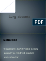 4.lung Abscess