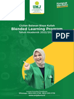 Biaya Kuliah Blended Learning 2022