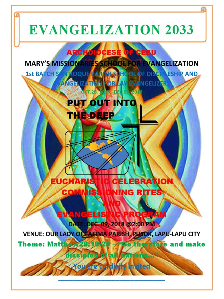 Graduation Program - Sample | PDF | Religious Belief And Doctrine ...