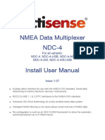 Ndc-4-A Install User Manual Issue 1.07