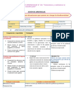 SESION DE APRENDIZAJE DE PERSONAL SOCIAL IV y V Ciclo