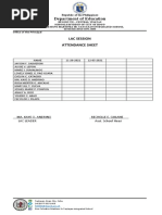 SF5 School Form 5 Report Template | PDF