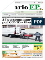 Diario Ep - 25 de Enero 2022 - Edicion Impresa