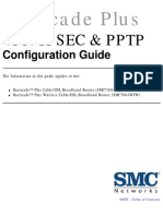 VPN Ipsec & PPTP: Configuration Guide