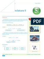 Sema 5 Nomenclatura II