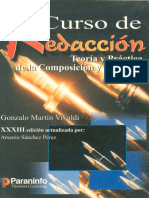 G. Martín - Curso de Redacción. Teoría y Práctica de La Composición y Del Estilo