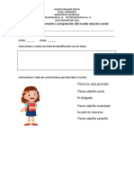 Examen de Exploración y Comprensión Del Mundo Natural y Social