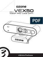 Ozone Livex50 Quickguide