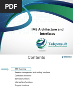 IMS Architecture