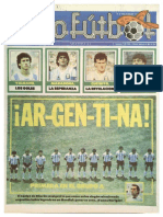 Revista Sólo Fútbol 049,1986
