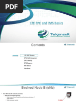 LTE EPC and IMS Basics