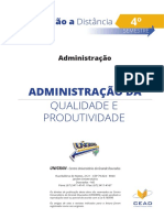 Administração Da Qualidade