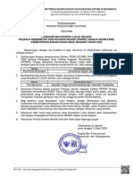 PENG-9 S.MBU.A 04 2022 - Penggantian Peserta Lulus Seleksi PPNPN Tenaga Sekretaris 2022