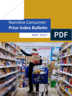 Namibia Consumer Price Index May 2022