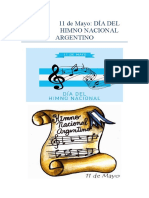 acto dia del himno nacional argentino