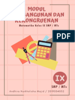 Modul Bahan Ajar Kesebangunan & Kekongruenan