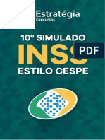 Caderno de Questões - INSS - CESPE