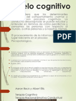 PDF Modelo Cognitivo Psicopatologia - Compress