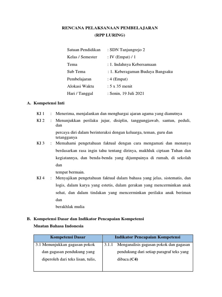 RPP Ukin | PDF | Karier & Perkembangan