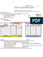 Costos y presupuestos: clasificación de costos