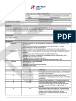 Plano de ensino de Princípios de Administração e Marketing