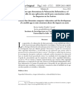 Factores que determinan la Vulneración SCIELO