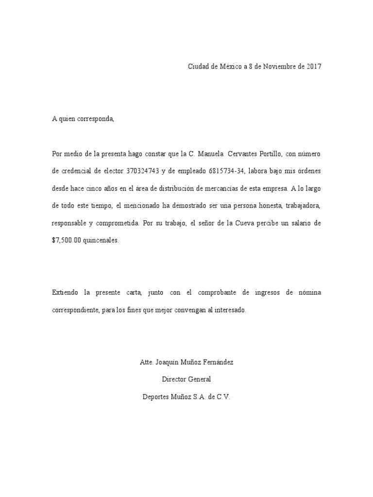Carta Patronal Guarderia IMSS  PDF