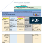 Agenda Proyecto 6 Semana 3 2º Quimestre