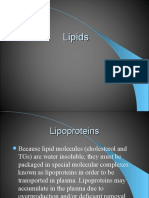 Lipids Part 3