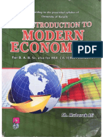 An Introduction To Modern Economics - SH. Mubarak Ali