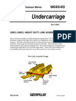 325CL 320CL Excavadora Komatsu