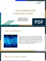 Nuevas Formas de Comunicación