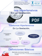 Trastonos Hipertensivos Gestacion Parte I