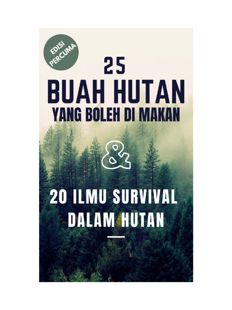 Muda Dipaksa Kuliah, Pemuda Nekat Hidup di Hutan Makan Daun