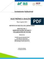 Práctica Lab.1 - Identificación DSN - Electrónica Analógica MI-3A