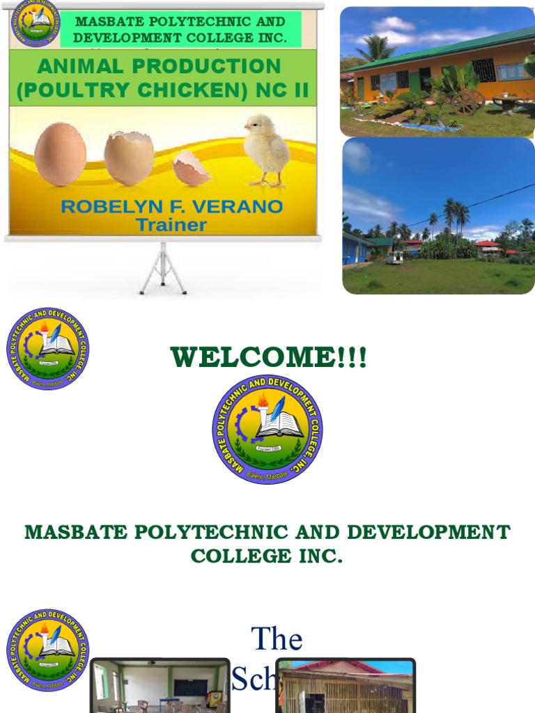 Animal Production Course Overview | PDF | Learning | Educational Technology