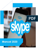 Manual Skype 23 03 2020