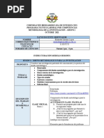 Sesion 3 Diseno Metodologico