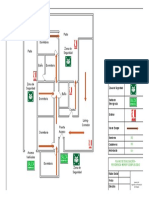 Plano Evacuación Residencia Menor Complejidad