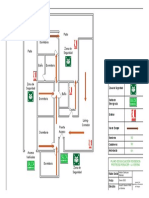 Plano de Evacuación Residencia Protegida Renacer