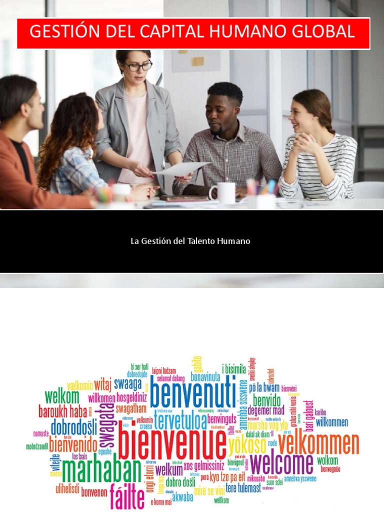 Sesión 1 La Gestión Del Capital Humano 2022-2 | Descargar gratis PDF