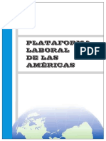 Plataforma Laboral de Las Americas