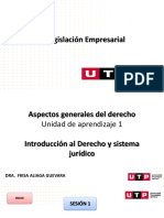 S01.s1 INTRODUCCIÓN AL DERECHO