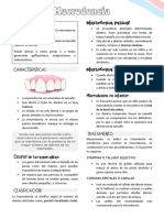 Anomalías Dentales