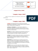 MNC Lengua Lenguaje Habla