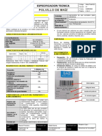 BPM FT MP 073 Polvillo de Maiz