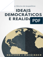 Ideais Democráticos e Realidade - McKinder