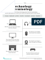 1.1 Computer Basic Terminology - Parts