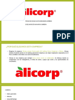 Grupo 6 - Alicorp